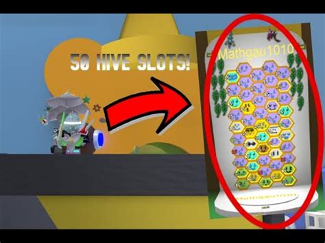 hive slots bss|I FINALLY Got 50 Hive Slots! (and broke Bee Swarm) .